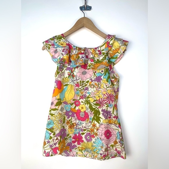 Liberty of London for Target blouse keyhole front‎ - Picture 2 of 7